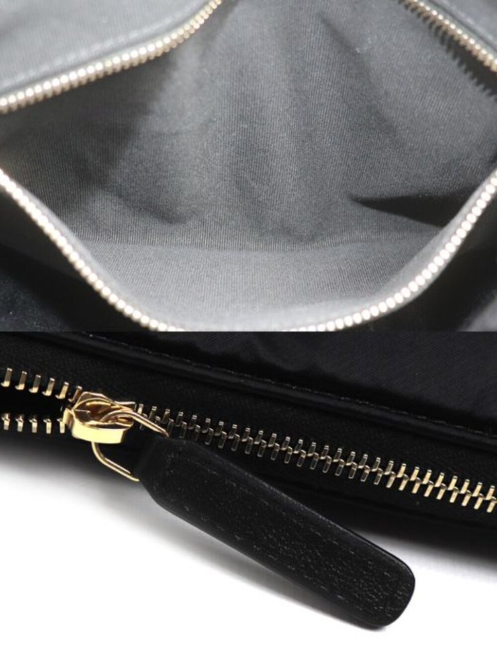 Chanel Quilted Grosgrain 2-Way Tote Black - Picture 6 of 9